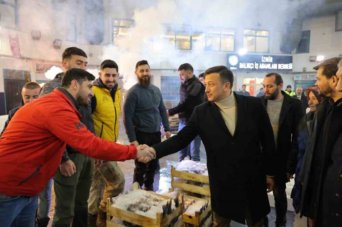 Hamza Dağ’dan Esnafa Müjde: "Balık Halini Yenileme Zamanı Geldi"