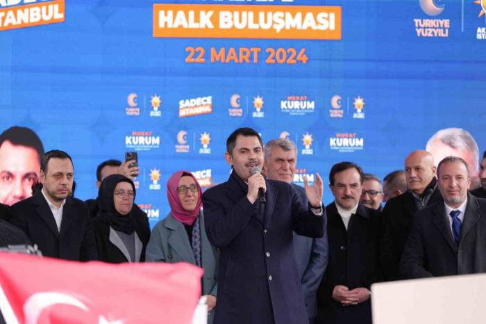 İbb Başkan Adayı Kurum: "Son 5 Yıla Baktığımızda Balya Balya Paraları, Metro Hatlarının İptal Edilmesini Hatırlayacağız"