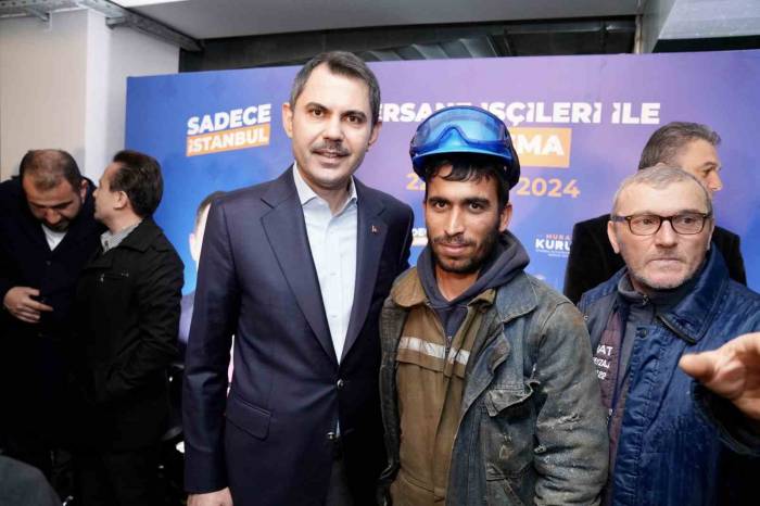 Murat Kurum: "Türkiye Yüzyılı’nda İstanbul’umuzu Lokomotif Şehir Yapacak Anlayışla Çalışacağız"