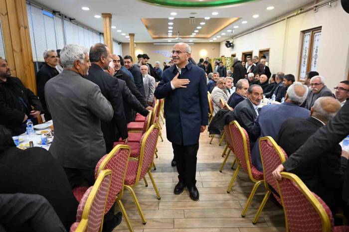 Ak Parti Malatya Büyükşehir Adayı Sami Er: "kimsenin Endişesi Olmasın Planlanan Tüm Konutlarımız Yapılıyor”