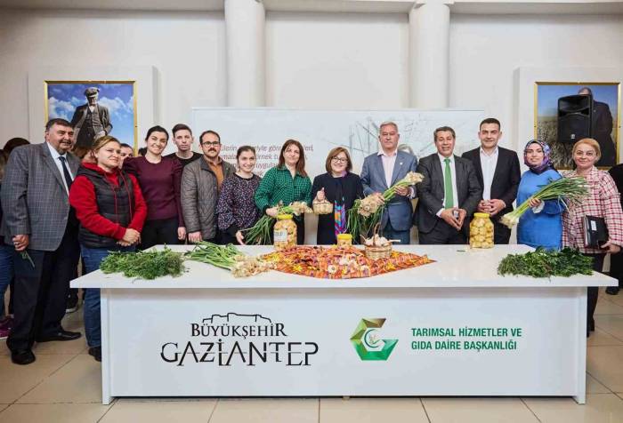 Araban Sarımsağı Gaziantep Büyükşehir‘İn Girişimiyle Ab Coğrafi İşaret Tescilini Aldı