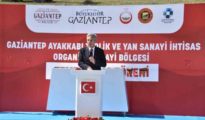 Ayakkabı İhtisas Osb, Gaziantep’i Tüm Dünyada Sektörün Cazibe Merkezi Yapacak