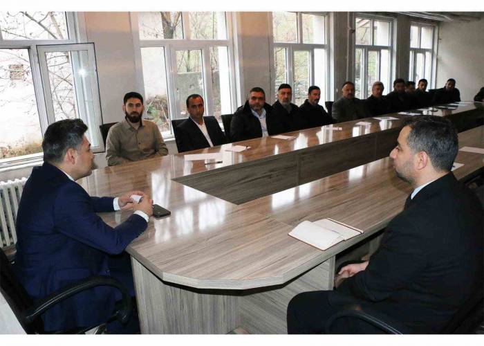 Kaymakam Özçelik: “İmamlarımızın Hem Dini Hem De Milli Sorumlulukları Vardır”