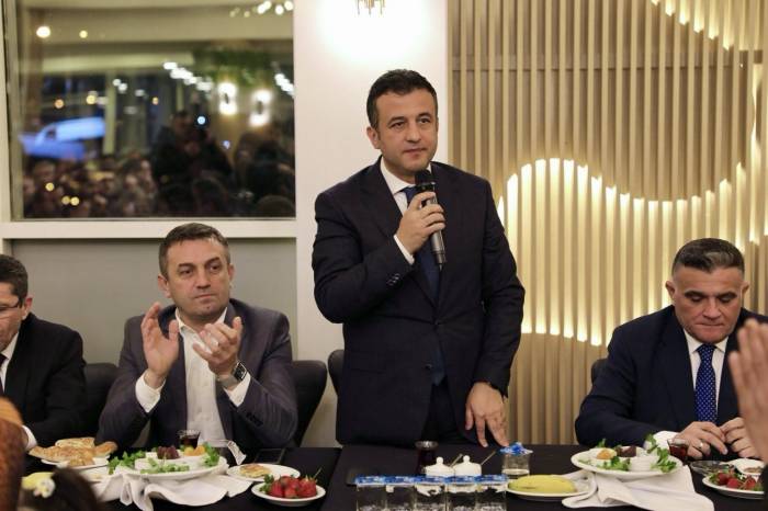 Halit Doğan: "çalışan Mutlu Olsun Ki Belediye Güzel Hizmetler Üretsin”