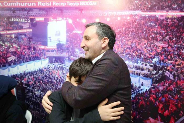 Ali Tombaş Ramazan’da Vatandaşlarla Buluşmaya Devam Ediyor