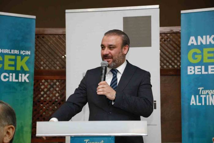 Cumhur İttifakı Keçiören Belediye Başkan Adayı Çoktan Projelerini Açıkladı