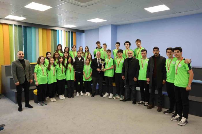 Kocaeli Birincisi Oldular