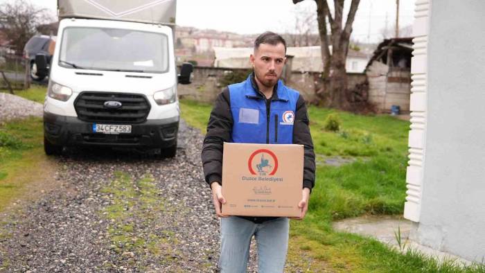 Düzce Belediyesi Her Zaman Yanlarında