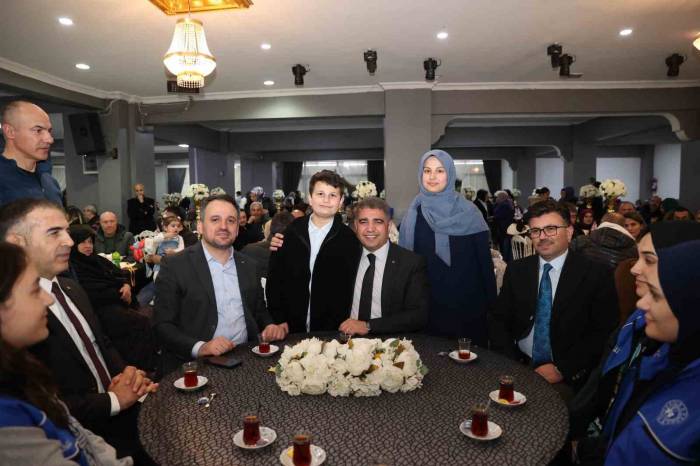 Gençlik Ve Spor Ailesi İftarda Buluştu