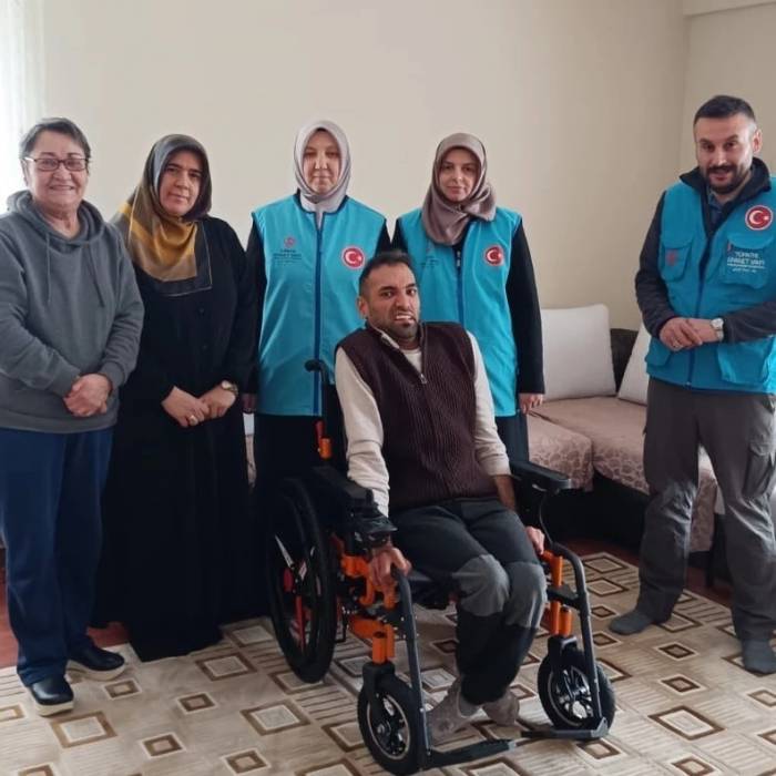 Engelli Aileye Ramazan Sevinci