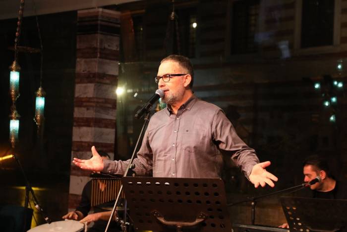 Eyüpsultan’da İbrahim Sadri Unutulmaz Şiirleri Yorumladı