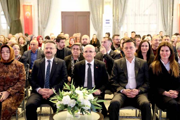 Hazine Ve Maliye Bakanı Mehmet Şimşek Eskişehir’de