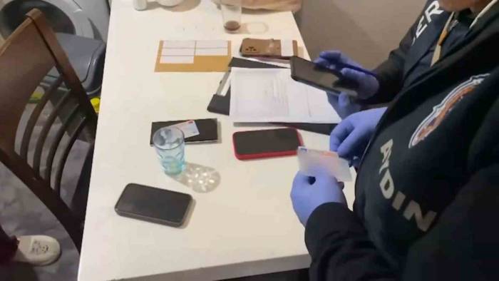 14 İlde "Sibergöz-28" Operasyonu: 34 Gözaltı