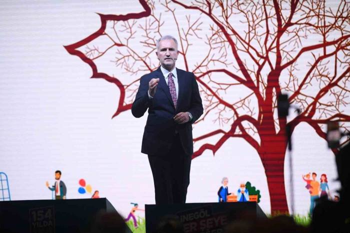 İnegöl’e Tarihi Çarşı Projesi