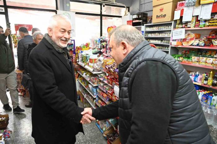 Esnaftan Başkan Başdeğirmen’e: "siz Kazandığınızda Isparta Kazanacak”