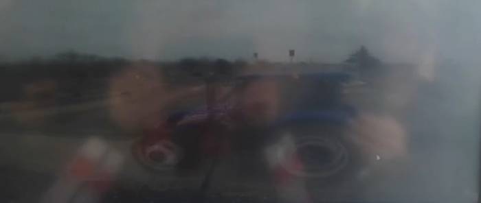 Isparta’da Tren İle Traktörün Çarpıştığı Kazanın Kamera Görüntüleri Ortaya Çıktı