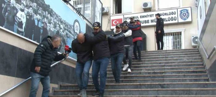 Mahzen-14 Operasyonunda Yakalanan 46 Kişi Adliyeye Sevk Edildi