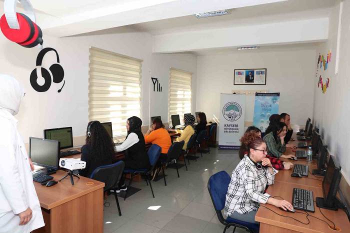 Büyükşehir’den "Çağrı Merkezi" Kursu