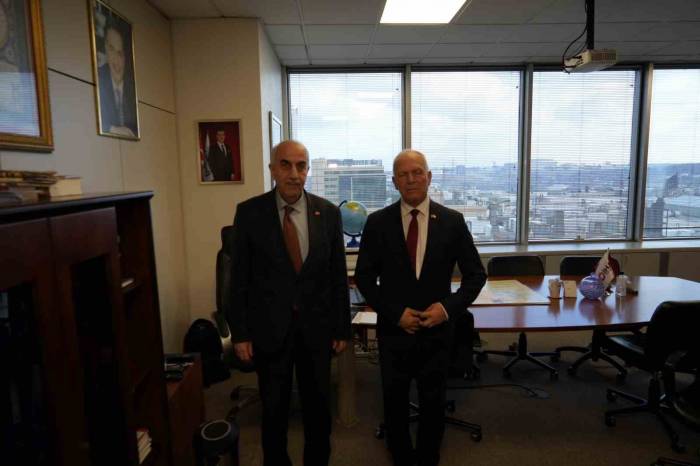 Kktc Cumhuriyet Meclisi Başkanı Zorlu’dan İhlas Haber Ajansı’na Ziyaret