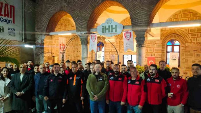 Arama Kurtarma Ekipleri İftarda Buluştu