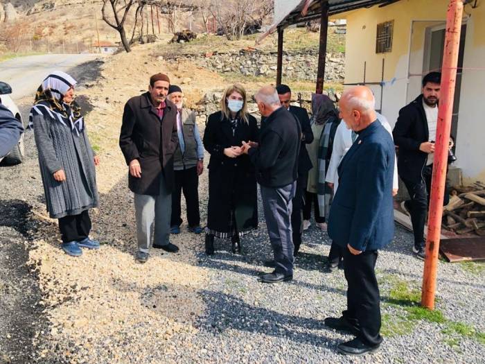 Milletvekili Ölmeztoprak, “Akçadağ’da Depremin İzlerini Sileceğiz”