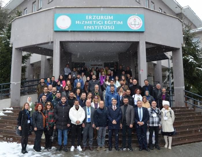 Erzurum’da Eğitici Eğitimi Kursu