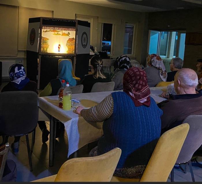 Polis Huzurevinde Kalan Vatandaşlarla İftarda Bir Araya Geldi