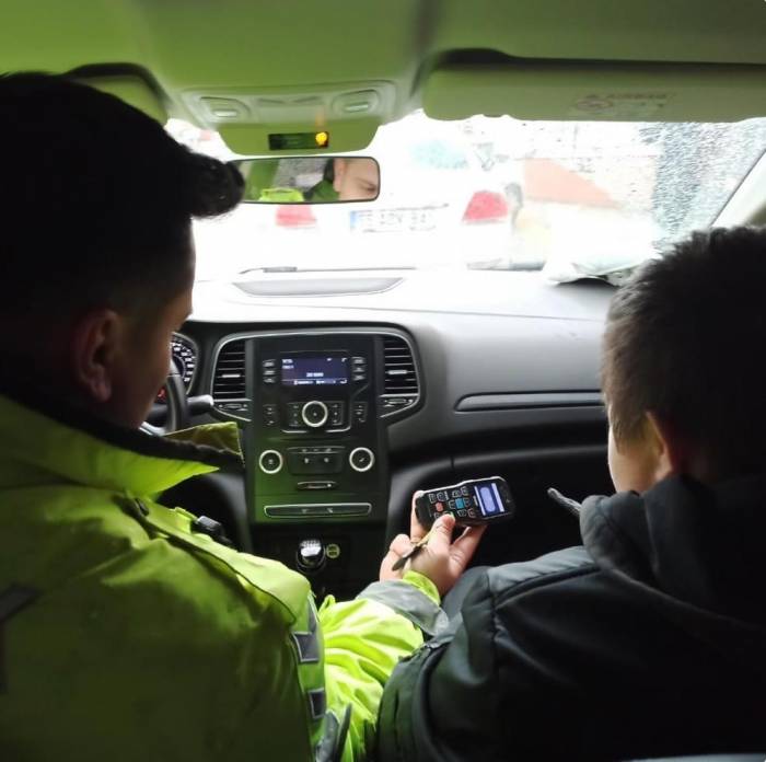 Down Sendromlu Mehmet’in Polis Olma Hayali Gerçek Oldu