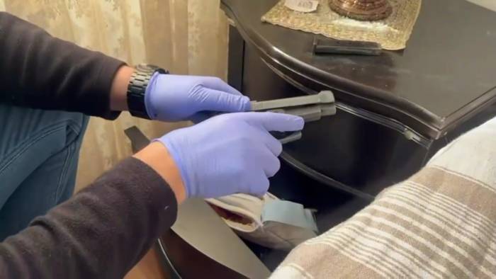 Tekirdağ’da Sikke Ve Silah Ele Geçirildi