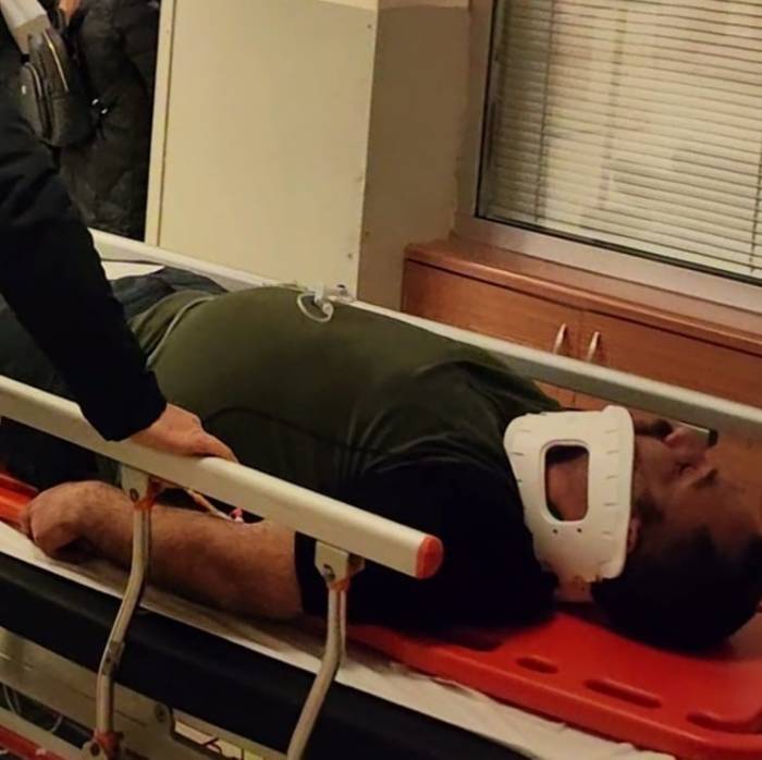 Kontrolden Çıkan Kamyonet Şarampole Yuvarlandı: 5 Kişi Yaralandı