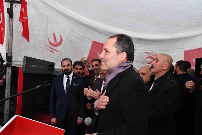 Yeniden Refah Partisi Genel Başkanı Erbakan: “2028’de Yeniden Refah’ı İktidar Yapacağız”