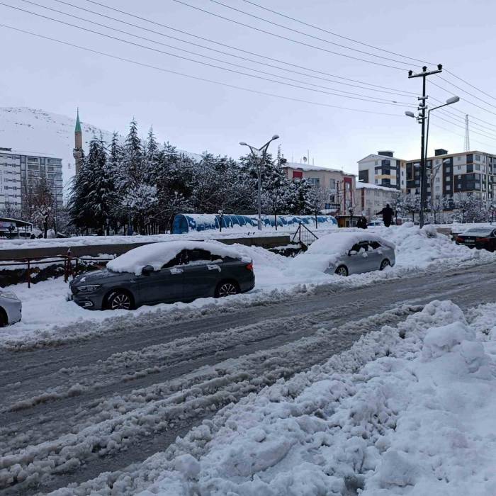 Bitlis’te 103 Köy Yolu Ulaşıma Kapandı