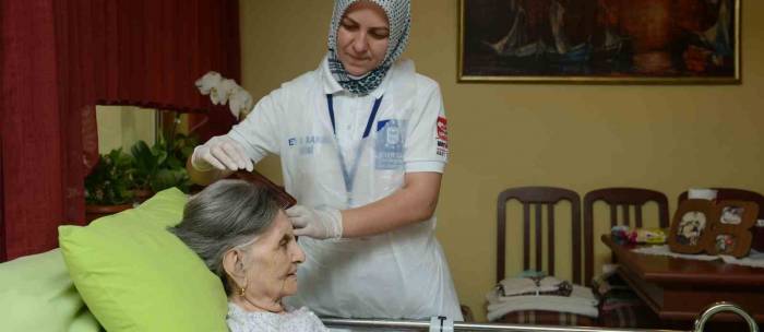 Başkan Aktaş’tan Yaşlıların Ve Engellilerin Yüzünü Güldürecek Projeler