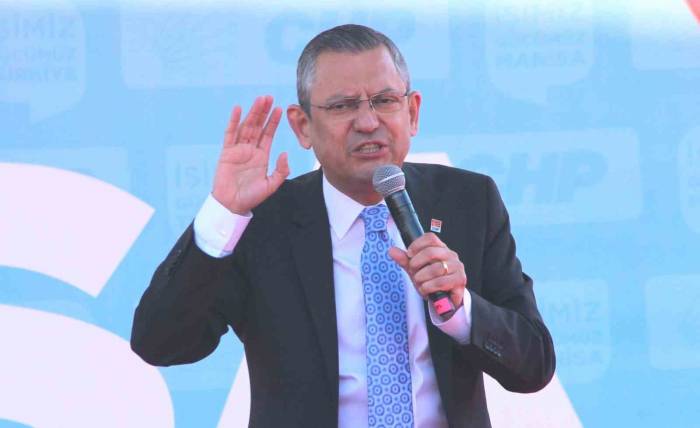 Chp Genel Başkanı Özel Emekli Maaşlarını ‘Mesir Macunu’ Üzerinden Karşılaştırdı