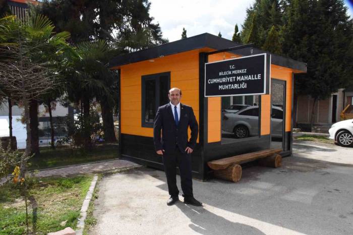 Cumhuriyet Mahallesi Muhtarlığı Vatandaşların Hizmetine Girdi