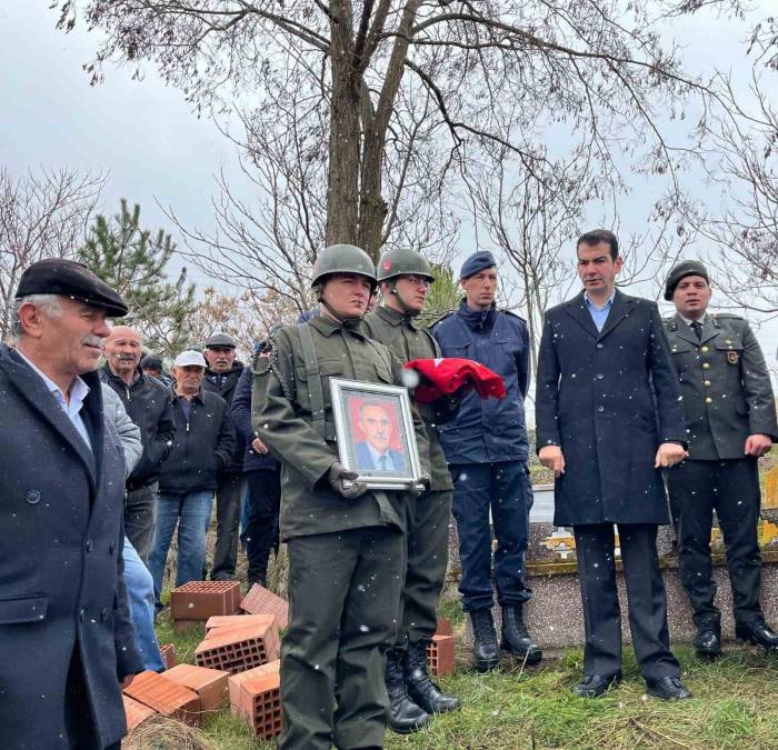 Kıbrıs Gazisi Son Yolculuğuna Uğurlandı