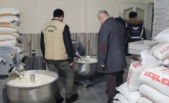 Ekmek Fırınları Denetlendi