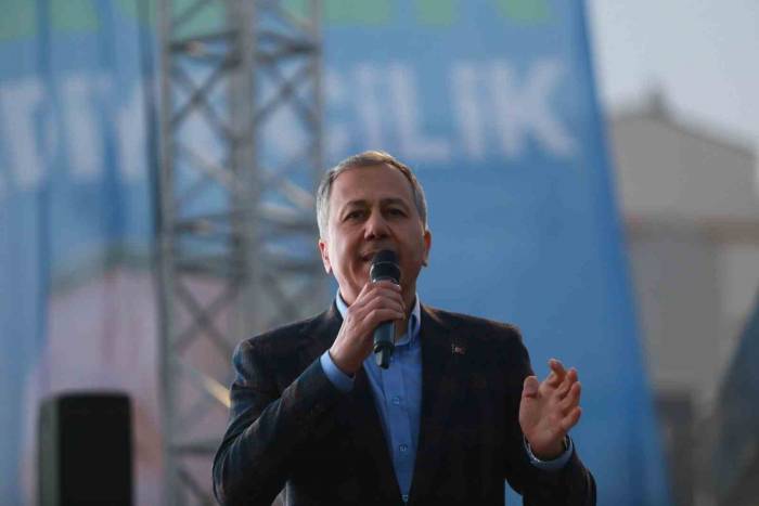 Bakan Yerlikaya: "Devletten Ve Milletten Daha Güçlü Hiçbir İrade Tanımıyoruz"