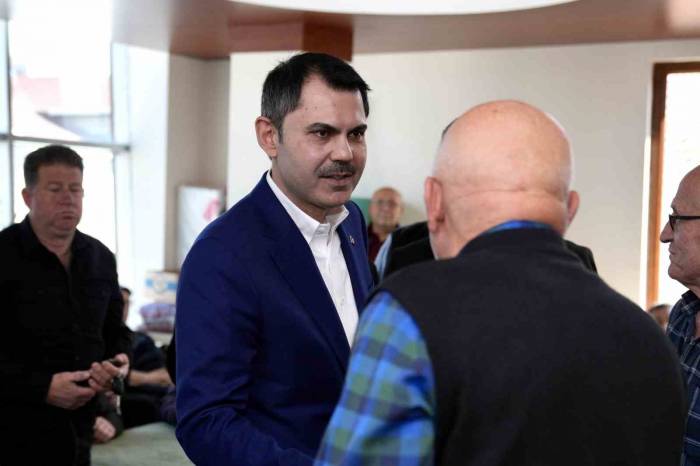 İbb Başkan Adayı Murat Kurum: "İmar Hakkı Siyasi Bir Malzeme Olamaz"