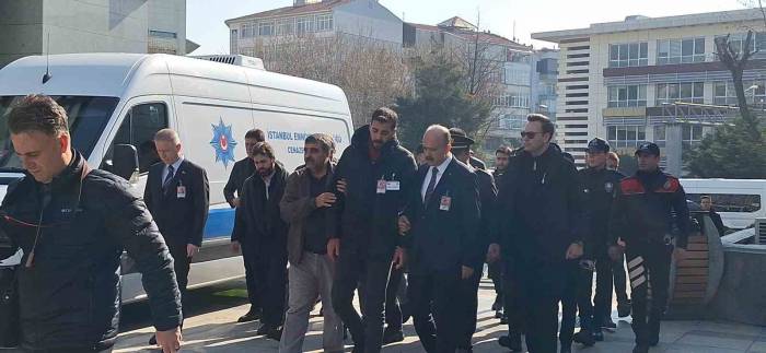Şehit Polis Memuru Furkan Bor İçin İstanbul Emniyetinde Tören Düzenlendi