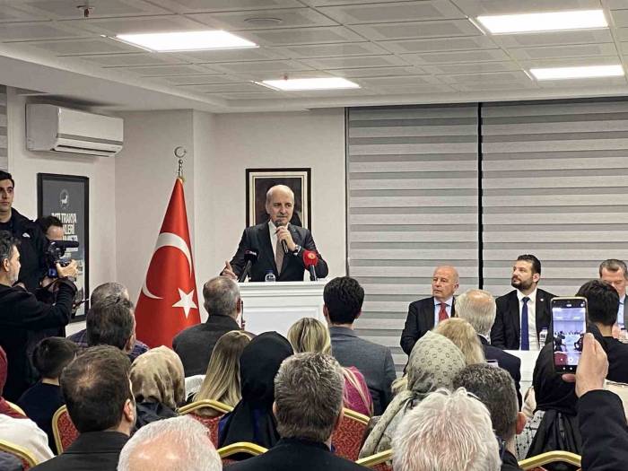 Tbmm Başkanı Numan Kurtulmuş: “Birçok Yerde İnsanlar Türkiye’nin Nasıl Hareket Edeceğine Bakıyor”