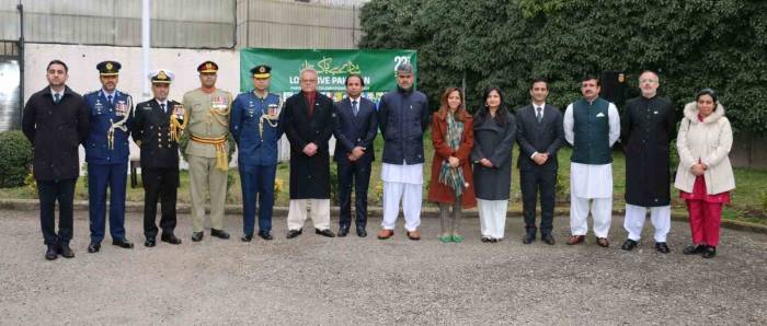 Pakistan Büyükelçiliği Tarafından Ankara’da Pakistan Günü Kutlandı