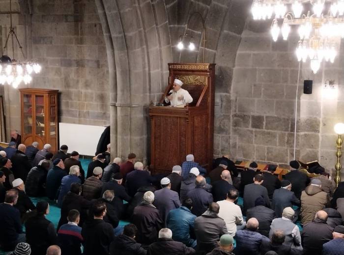 Başkanlık Vaizi Sinan Polat, Ramazan İrşat Faaliyetlerine Katıldı