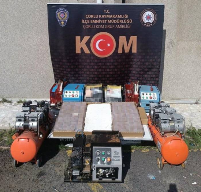 Kaçak Sigaraya Dev Operasyon