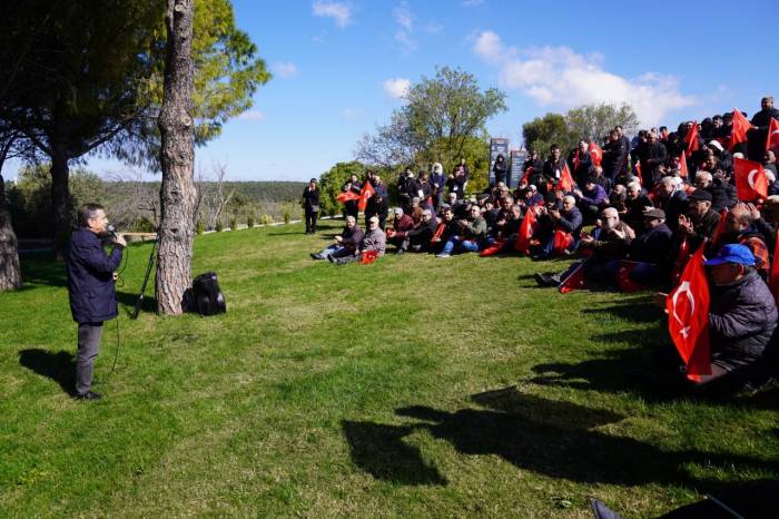 Başkan Ataç: “Yolumuz Mustafa Kemal Atatürk’ün Yolu Olsun”