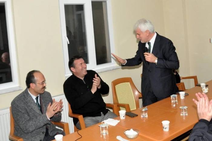 Milletvekili Şahin’den Özcan Ulupınar’a Destek