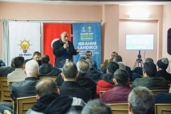 Sandıkçı: “Canik’e Vizyon Projelerle Değer Kattık”