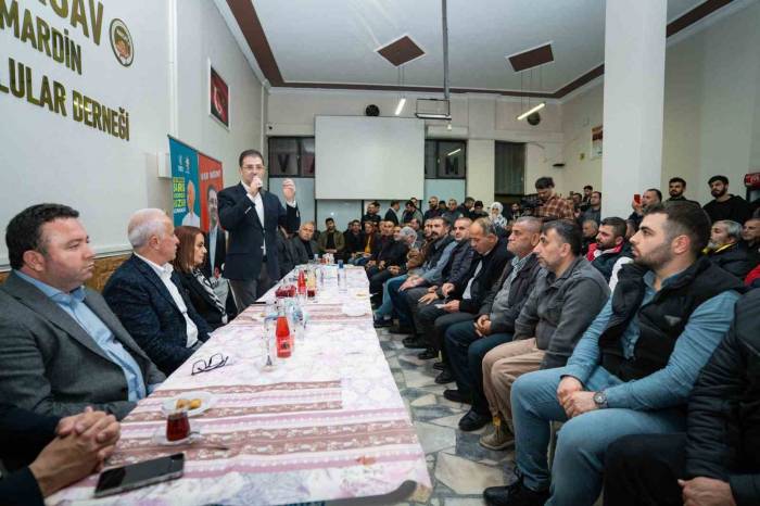 Soydan: "5 Yılı Boşa Harcayan Değil, Söylediklerini Yapabilecek Bir Tercihiniz Var”