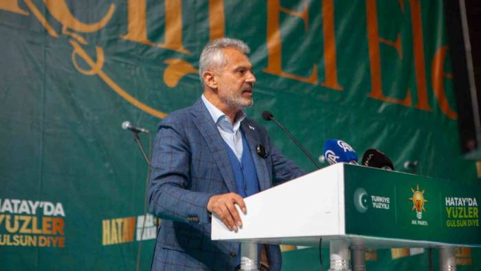 Cumhur İttifakı Hatay Büyükşehir Belediye Başkan Adayı Öntürk: “Hatay’ımızı, Hemşerilerimizi Çok Seviyoruz Ve Yaralarımızı Saracağız”