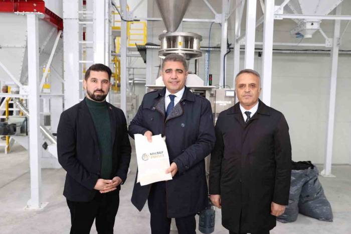 Düzce’de Çeltik Kurutma Tesisi Kuruldu